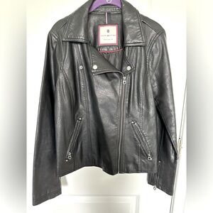 Classic Tommy Hilfiger Leather Jacket